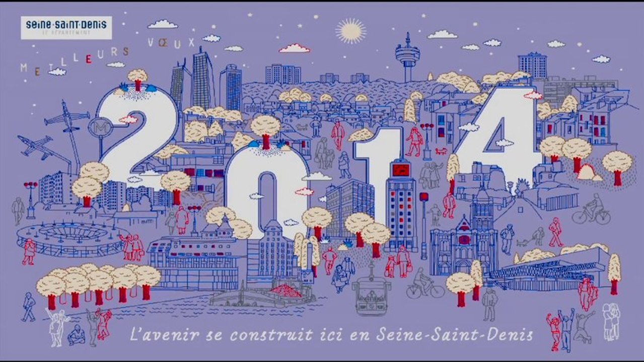 Stéphane Troussel vous adresse ses meilleurs vœux !