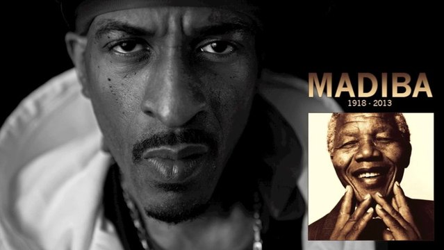 RAKIM / MADIBA (Nelson Mandela Tribute)
