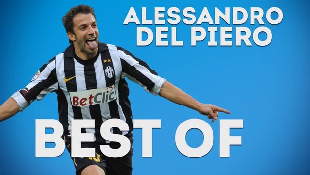 Alessandro Del Piero, légende de la Juventus
