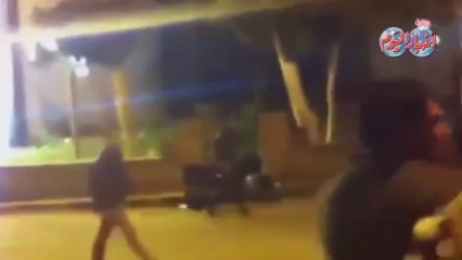 أول فيديو لإنفجار مديرية أمن الدقهلية بالمنصورة