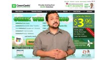 GreenGeeks Hosting Video Review: FREE Bonuses, Coupons and Extras! [Best Hosting Experts]