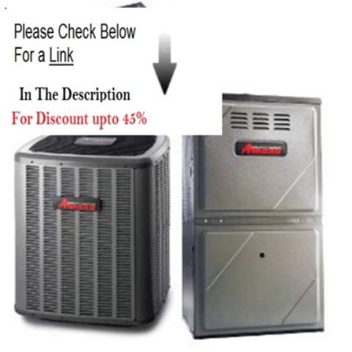 Clearance 2.5 Ton 13 Seer Goodman 60,000 Btu 80% Afue Gas System - GSX130301 - CAPF3131B6 - GMS80603AN