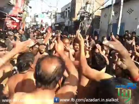 Zainab(S.A) Ki Zindagi Mein Ayse Hoi Hai Sham 20 Safar 2013-14 Chehlum Markazi Jaloos Sialkot