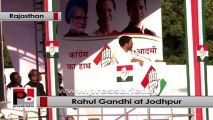 Rahul Gandhi: Congress ensures no one will sleep in hunger