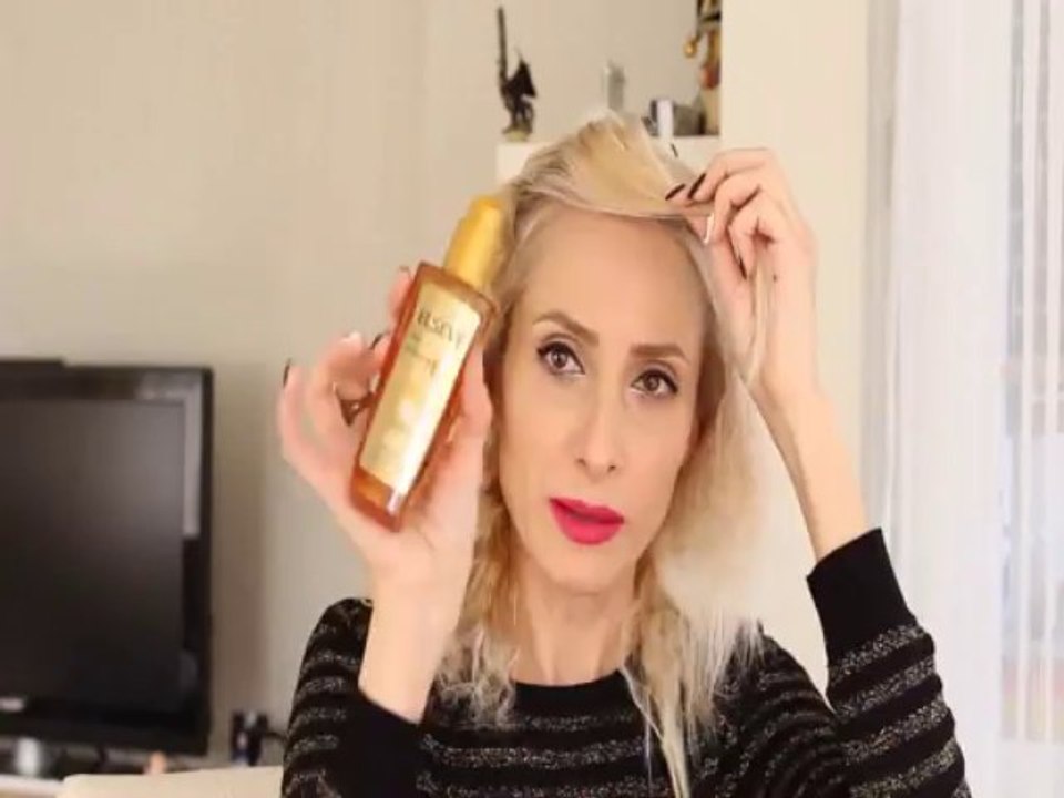 Saç Kebabı -Düzleştirici İle Kıvırcık Saç Yapma "Curly Hair with Straighteners"