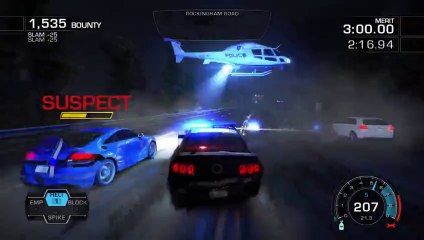 NFS Hot Pursuit - Police - Eye In The Sky - Rockingham Point