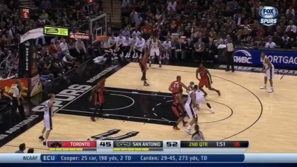 Tony Parker 26 raptors