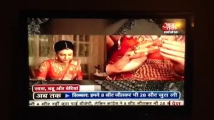 Sanaya bride in rang rasiya sbb