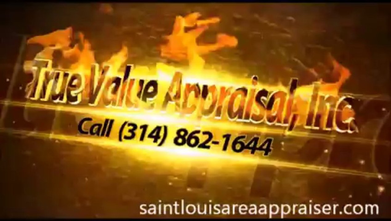 Best Saint Louis Appraiser 314.862.1644