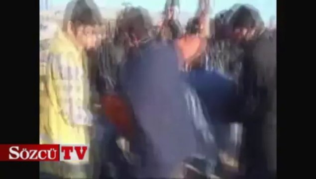 Minibüsle otobüs çarpıştı 6 yaralı