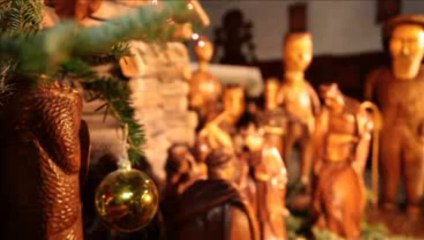 Crèche de Saint-Véran