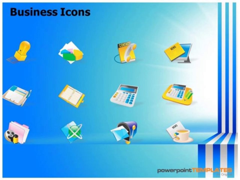 Abstract Lines PowerPoint Templates and Background Themes