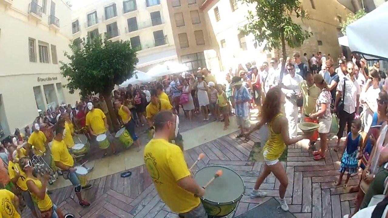Batucada @ Malaga featuring La Diskett'