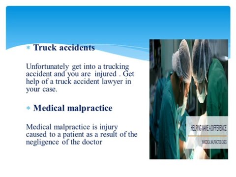 Seeking Help of personal injury attorney in Tampa, Florida and St. Petersburg