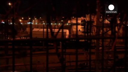 Nuclear train derails near Paris