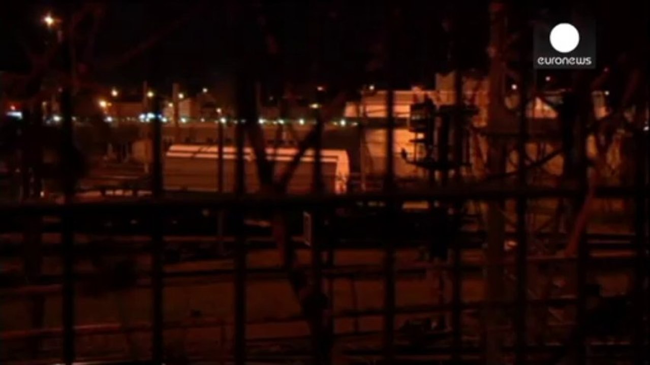 Nuclear train derails near Paris