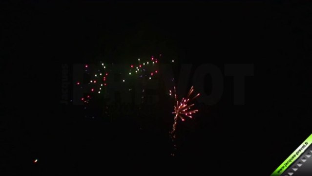 Eventail de 3 chandelles 25mm Multicolore avec queue