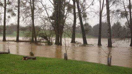 Saint-Caradec sous les eaux