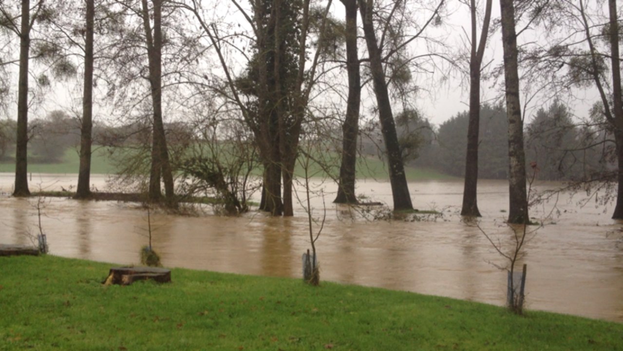 Saint-Caradec sous les eaux