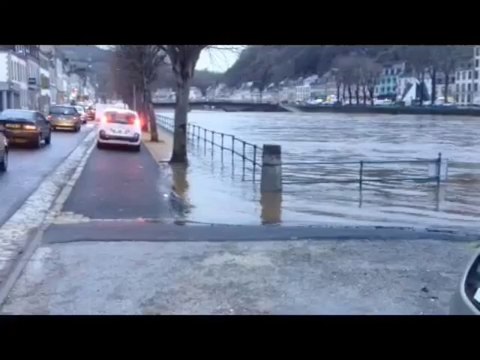 Risques de crue de l'Aulne