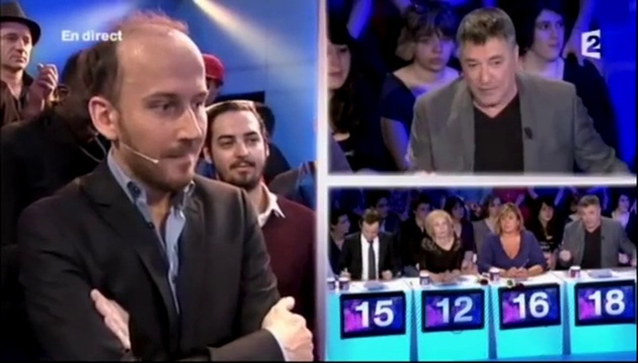 Cyril Etesse - [Prime 23.04.2013] Parodie d'On n'est pas couché - ONDAR