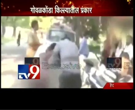 LIVE Couples BADLY Punished by Hyderabad Police-TV9 EXCLUSIVE