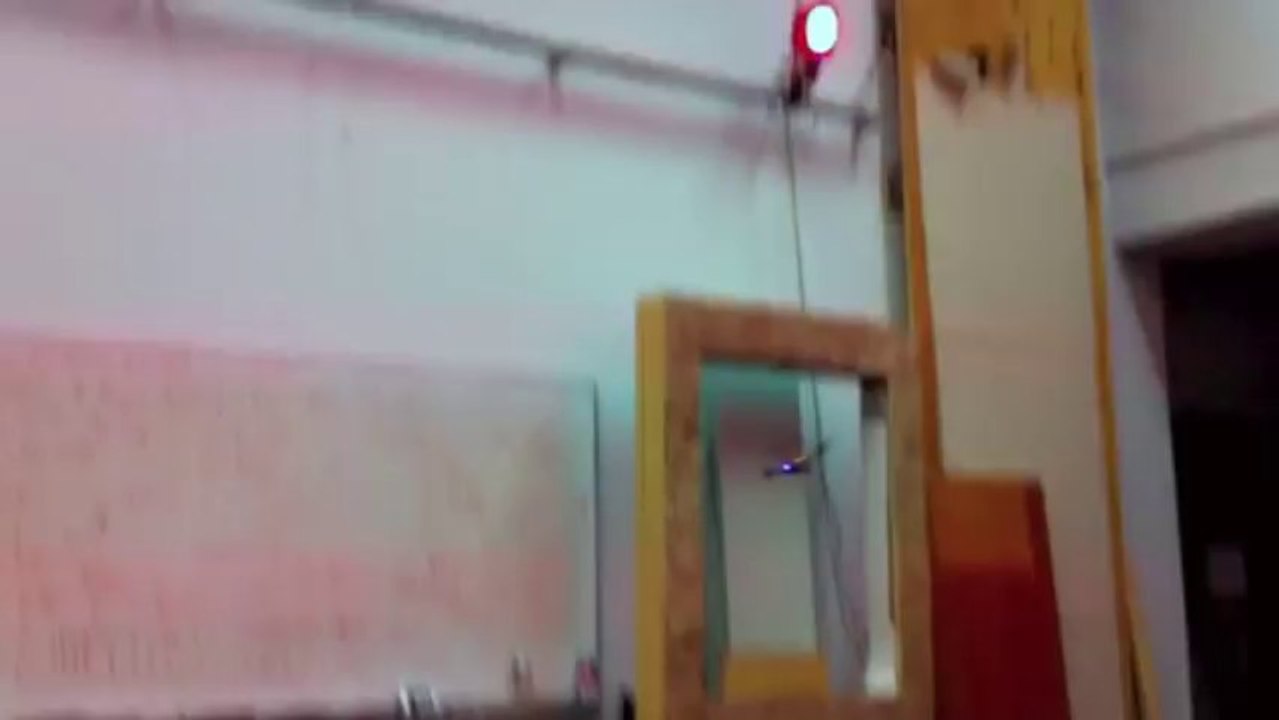 A Swarm of Nano Quadrotors