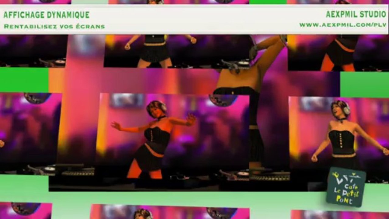 Affichage dynamique, rentabilisez vos écrans