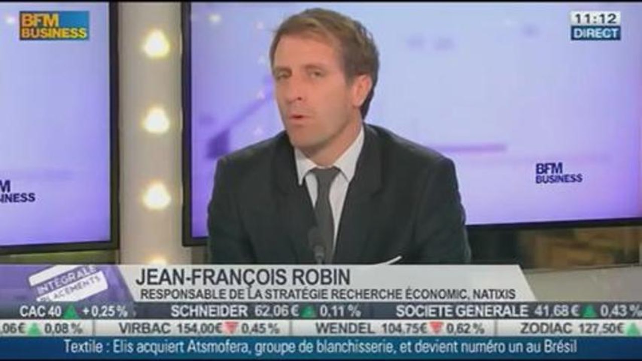 Vers une véritable reprise américaine ?: Jean-François Robin, dans Intégrale Placements - 24/12