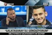 Hakan Çalhanoğlu açıkladı! G.Saray'dan teklif geldi mi?
