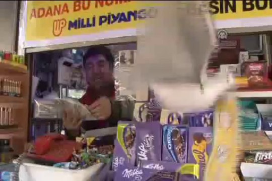 Talihli il Adana'da milli piyango heyecanı