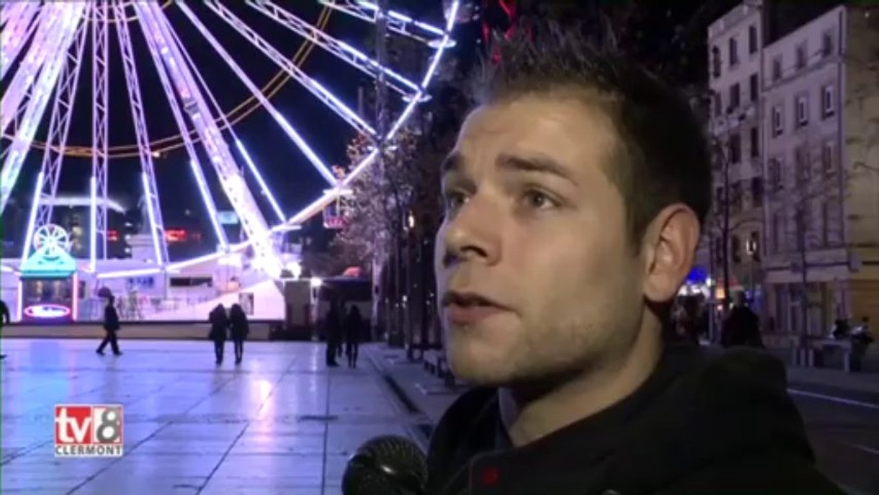 Les illuminations de Clermont-Ferrand