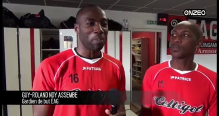 MAG (EAG) : SPORTS LOISIRS DANS LES VESTIAIRES