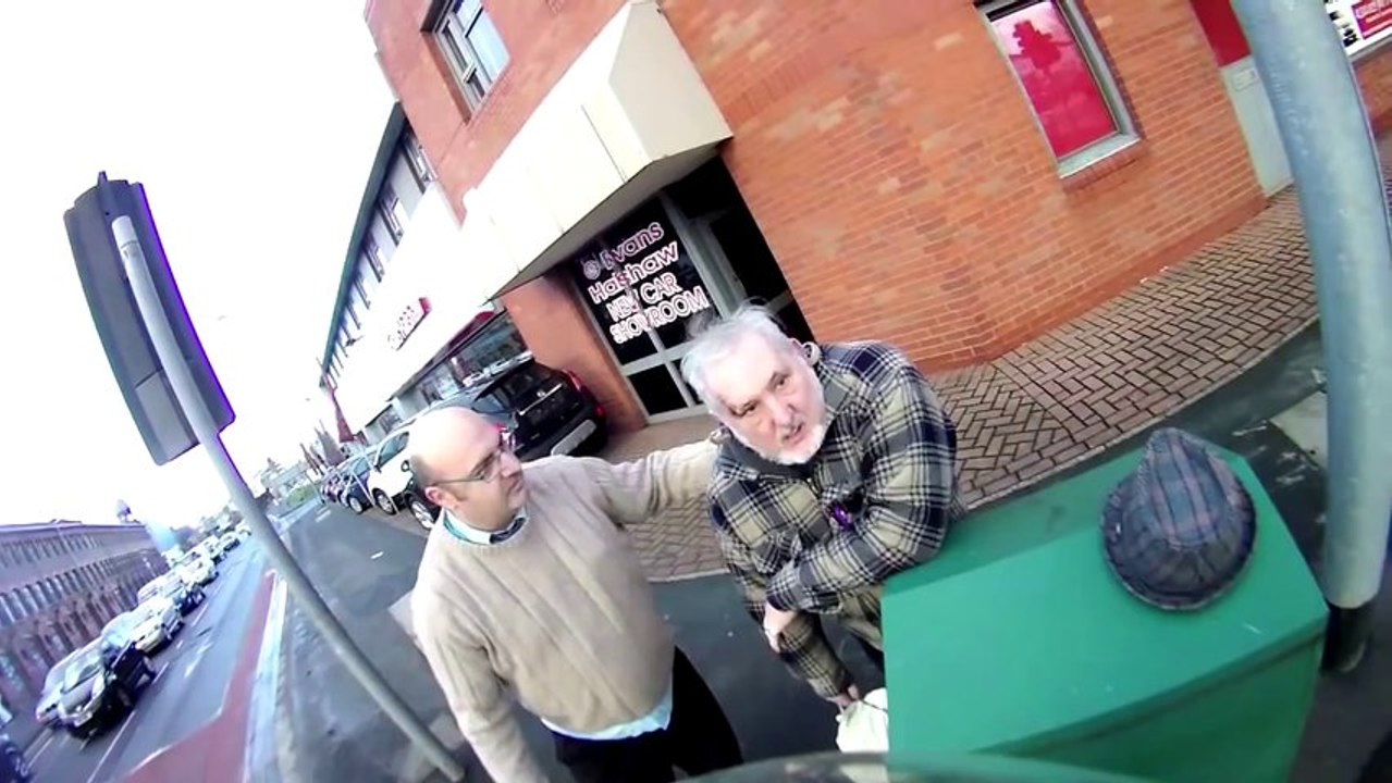 Un piéton percuté par une voiture