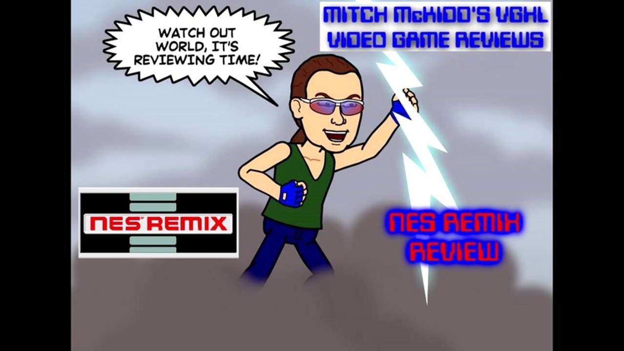 Mitch McKidd's VGXL - NES Remix review