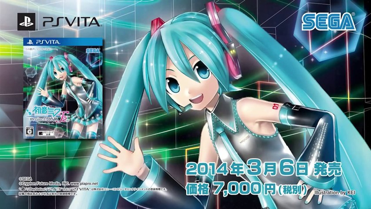 Hatsune Miku Project Diva F 2nd - Opening Movie