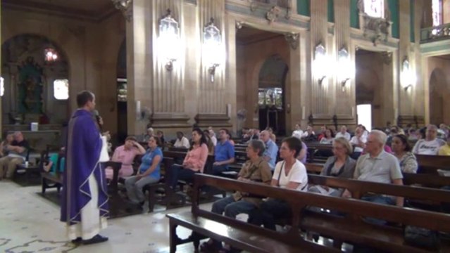 4º DOMINGO DO ADVENTO. ANOA Homilia do Frei Petrônio