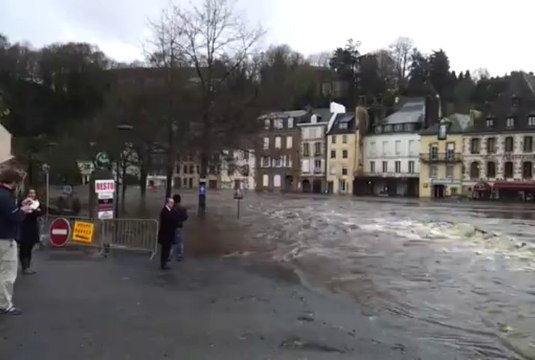 Inondations à Quimperlé 2/3