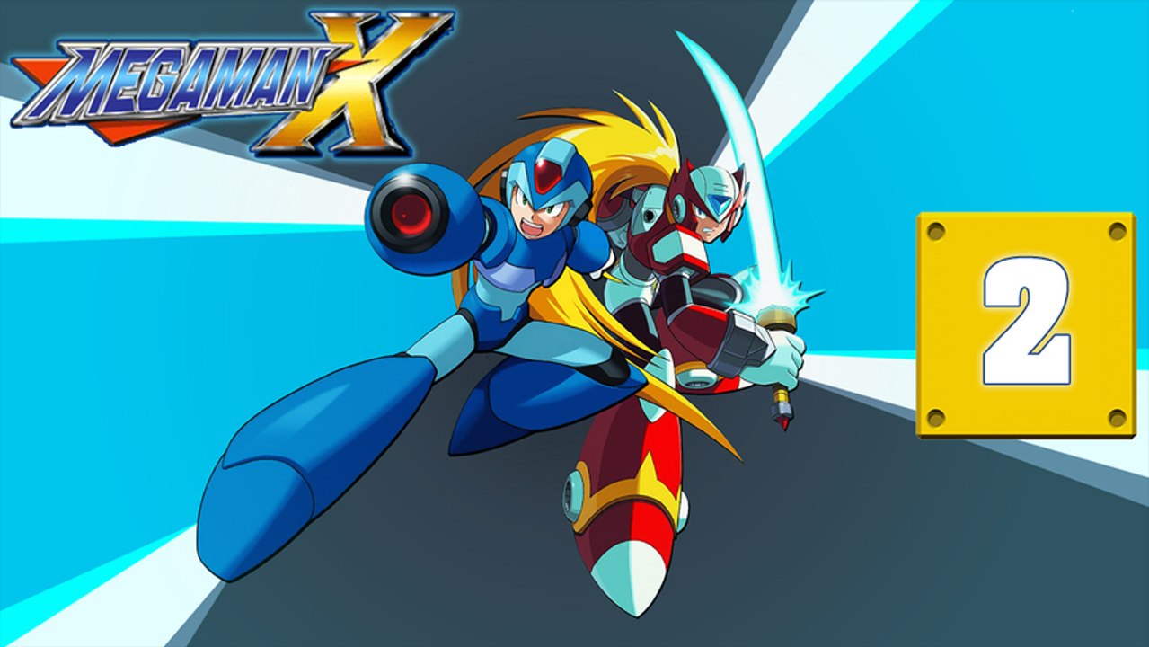 Mega Man X - Part 2 - Spark ManDrillBearPig