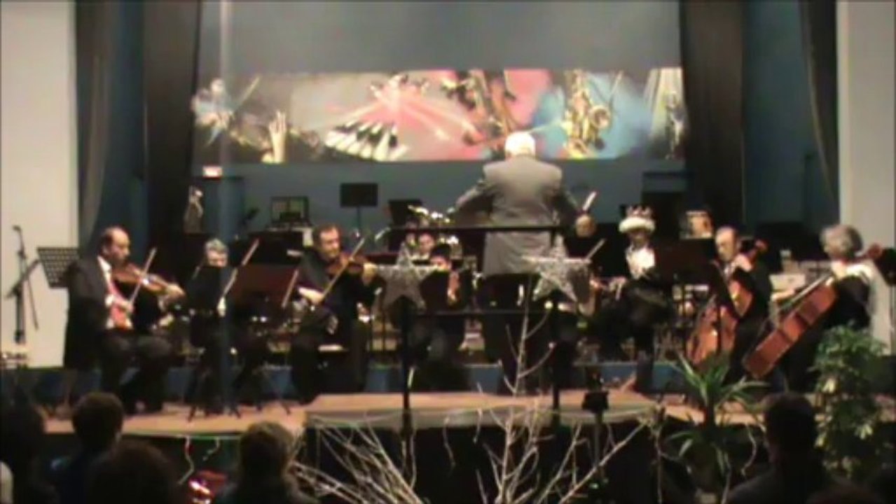 Trois danses allemandes (1ère partie concert de noël 2013)