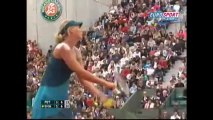 Roland Garros 2009 2nd Round Highlight Maria Sharapova vs Nadia Petrova