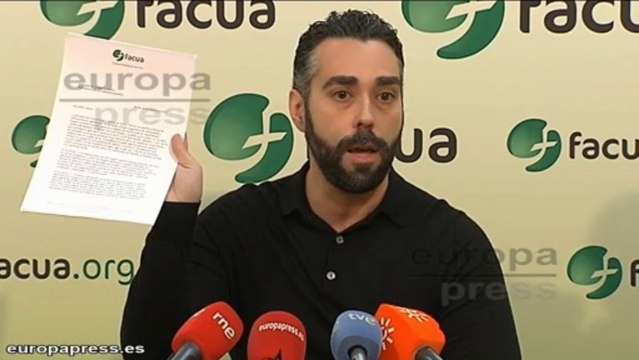 Facua presentará denuncia a la Comisión Europea