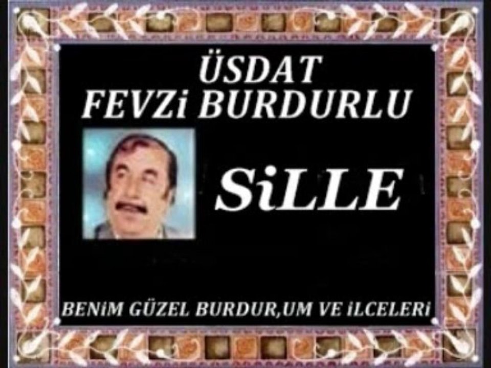 FEVZi BURDURLU @ SiLLE.