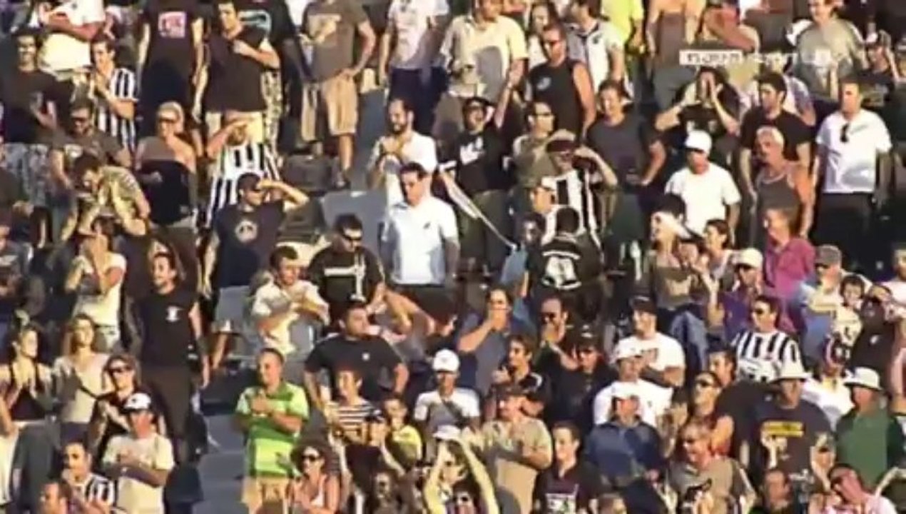 ΠΑΟΚ-Πανσερραικος 3-2 HD