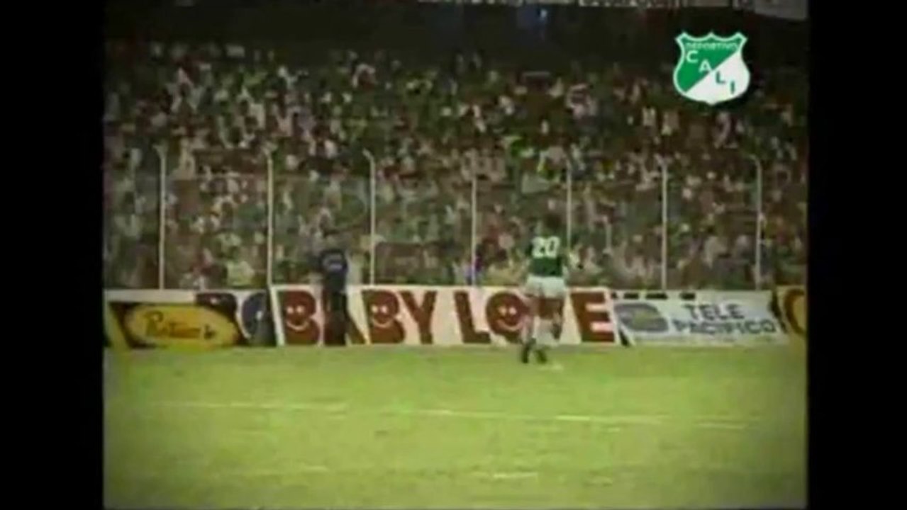 DEPORTIVO CALI 2X0 DEPORTES QUINDÍO ABRIL 3 DE 1991