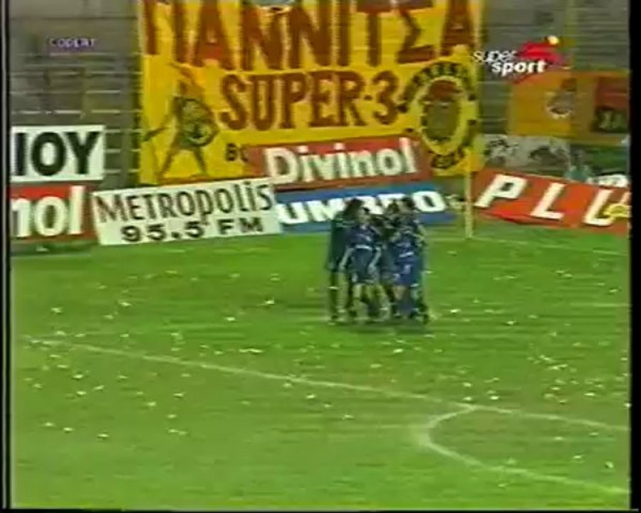 Ιωνικός 1998-1999 (Η πορεία προς την Ευρώπη)