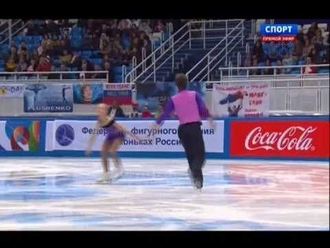 RN 2014 Maria Vigalova - Egor Zakroev SP