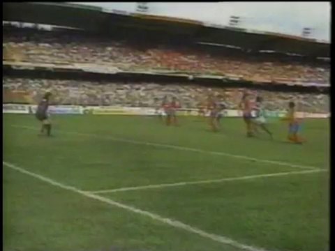 DEPORTIVO CALI 2X0 DEPORTIVO INDEPENDIENTE MEDELLIN OCTUBRE 13 DE 1991