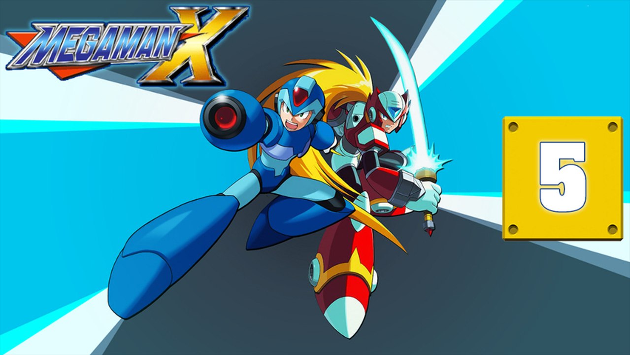 Mega Man X - Part 5 - Boomer Kuwaangaofsfjas..