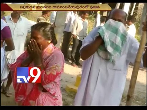 2 die as Lorry hits pedestrians in Prakasam